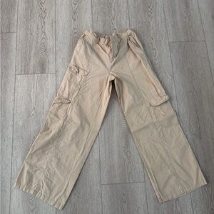 Women's Tan Cargo Pants